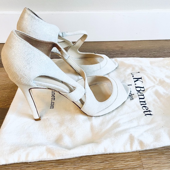 LK Bennett wedding heels - Picture 2 of 3